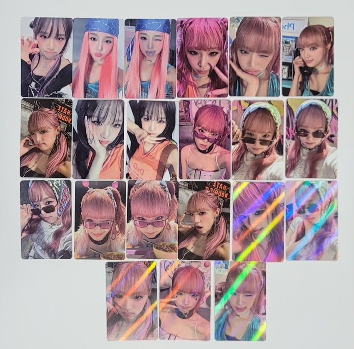 Yena "HATE XX" - Official photocard - HALLYUSUPERSTORE