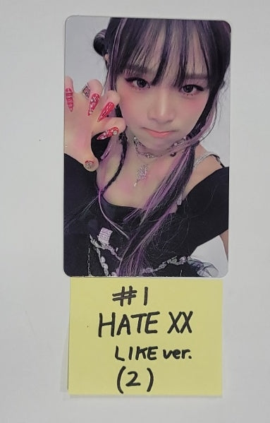 Yena "HATE XX" - Official photocard - HALLYUSUPERSTORE