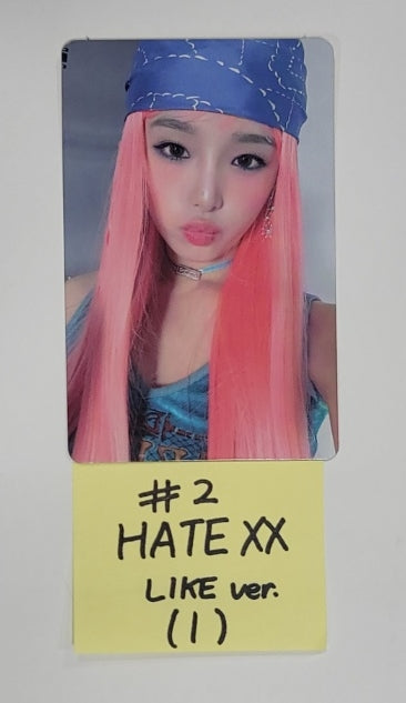 Yena "HATE XX" - Official photocard - HALLYUSUPERSTORE