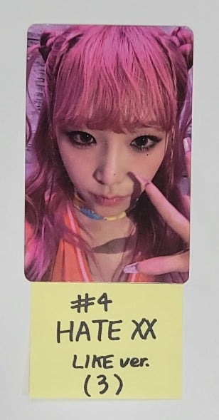 Yena "HATE XX" - Official photocard - HALLYUSUPERSTORE