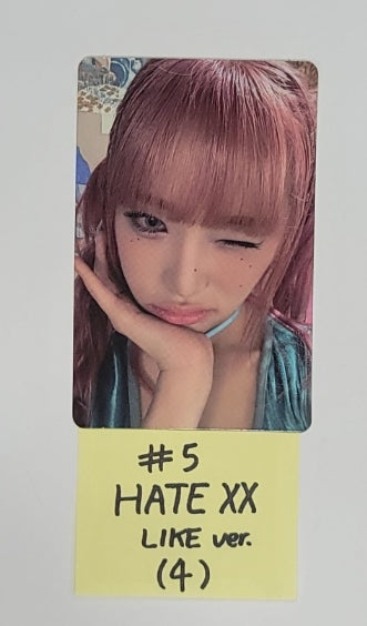 Yena "HATE XX" - Official photocard - HALLYUSUPERSTORE