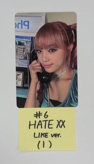 Yena "HATE XX" - Official photocard - HALLYUSUPERSTORE