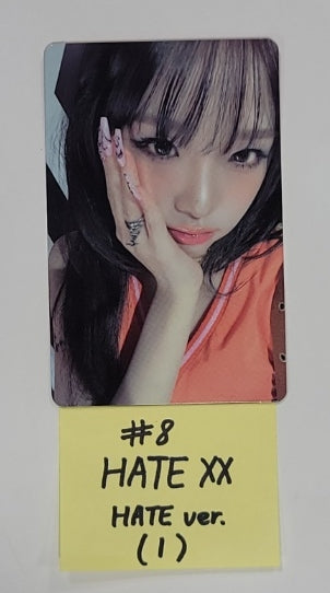 Yena "HATE XX" - Official photocard - HALLYUSUPERSTORE
