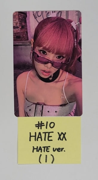 Yena "HATE XX" - Official photocard - HALLYUSUPERSTORE