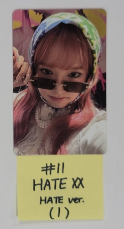 Yena "HATE XX" - Official photocard - HALLYUSUPERSTORE