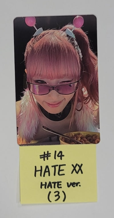 Yena "HATE XX" - Official photocard - HALLYUSUPERSTORE