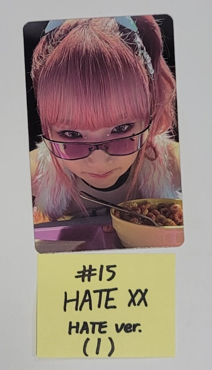 Yena "HATE XX" - Official photocard - HALLYUSUPERSTORE