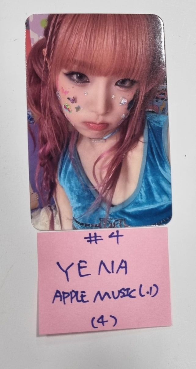 Yena "HATE XX" - Apple Music Lucky Draw Event photocard - HALLYUSUPERSTORE