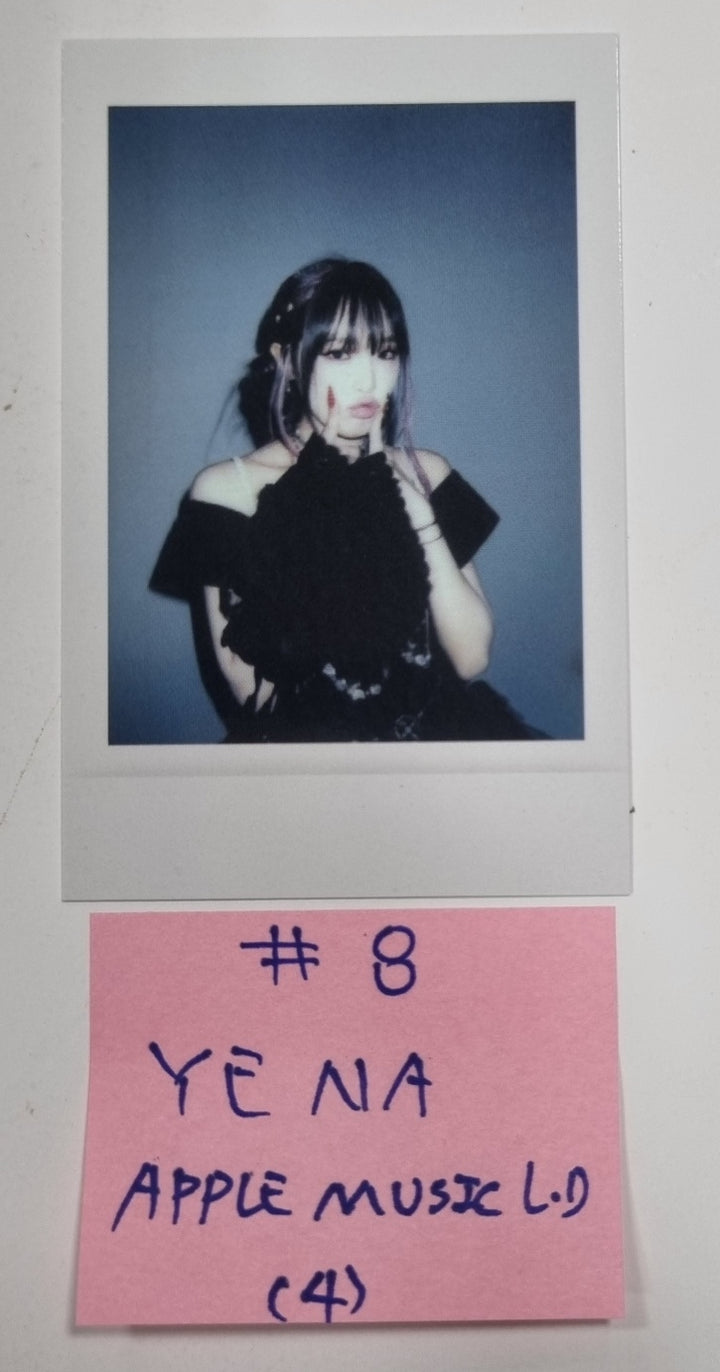Yena "HATE XX" - Apple Music Lucky Draw Event photocard - HALLYUSUPERSTORE
