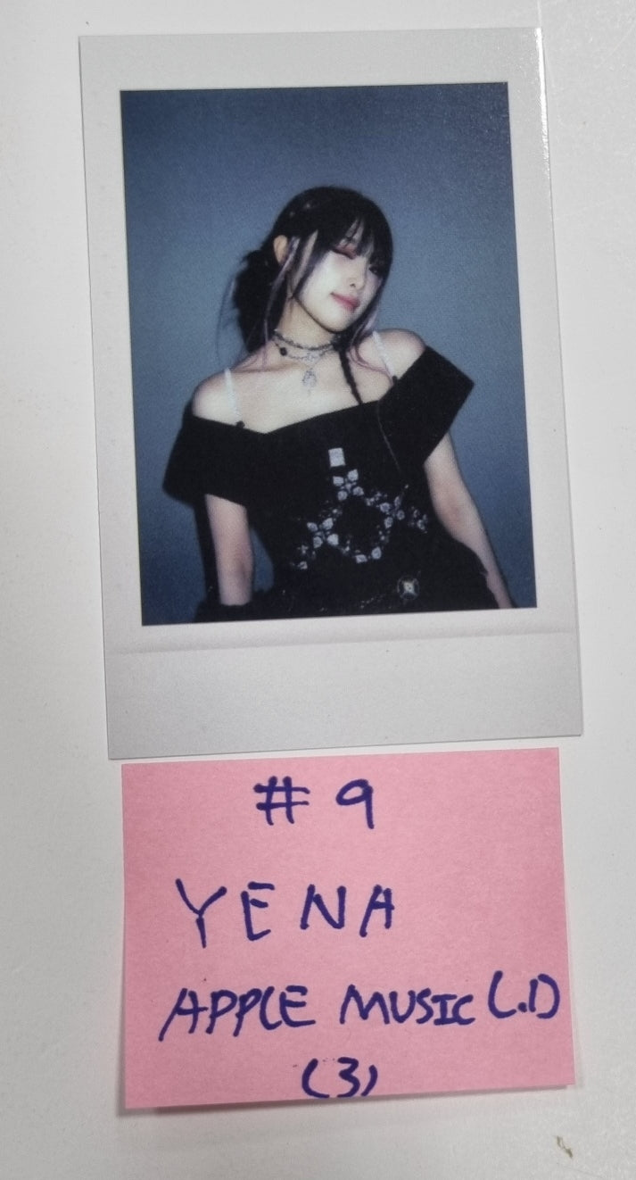 Yena "HATE XX" - Apple Music Lucky Draw Event photocard - HALLYUSUPERSTORE