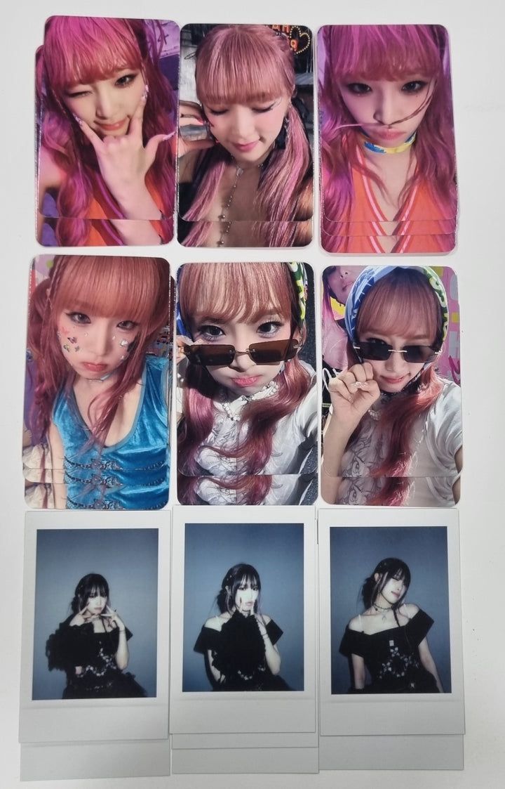 Yena "HATE XX" - Apple Music Lucky Draw Event photocard - HALLYUSUPERSTORE