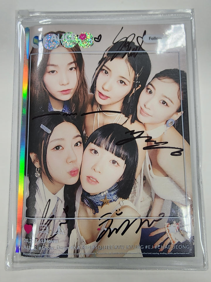 ALICE "SHOW DOWN" - Hand Autographed(Signed) Album - HALLYUSUPERSTORE