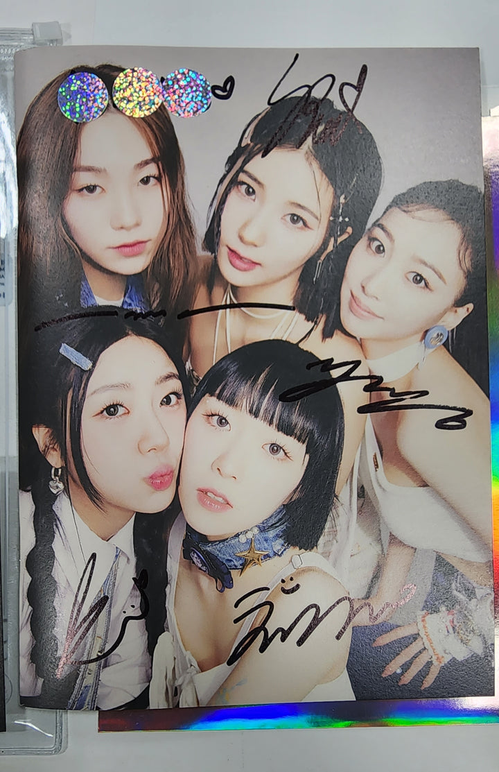 ALICE "SHOW DOWN" - Hand Autographed(Signed) Album - HALLYUSUPERSTORE