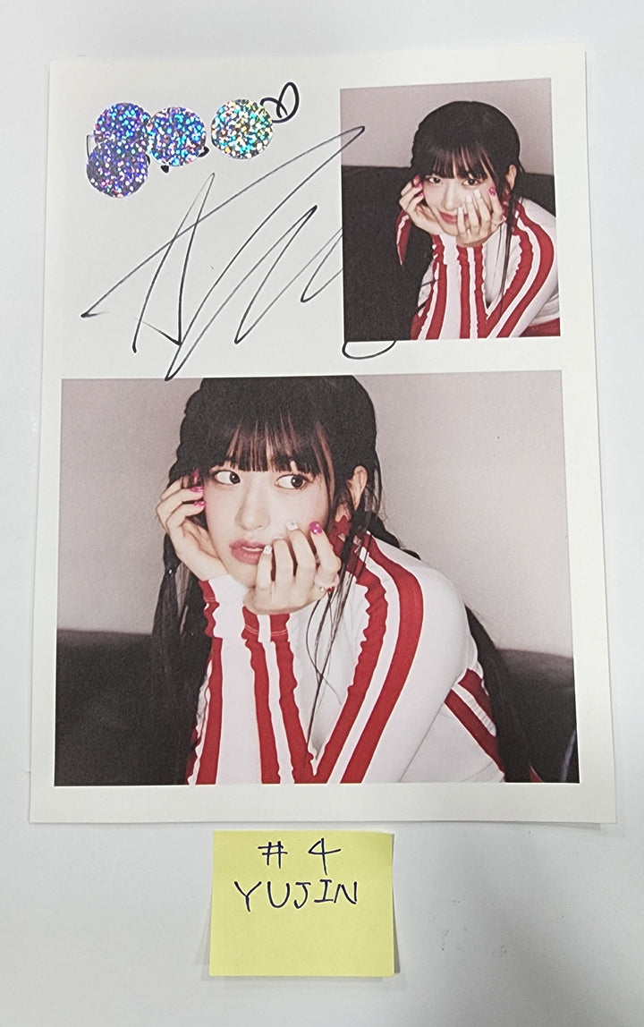IVE 'I've IVE' - A Cut Page From Fansign Event Albums - HALLYUSUPERSTORE