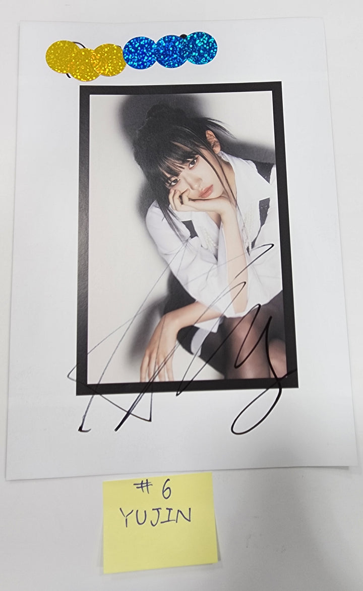 IVE 'I've IVE' - A Cut Page From Fansign Event Albums - HALLYUSUPERSTORE