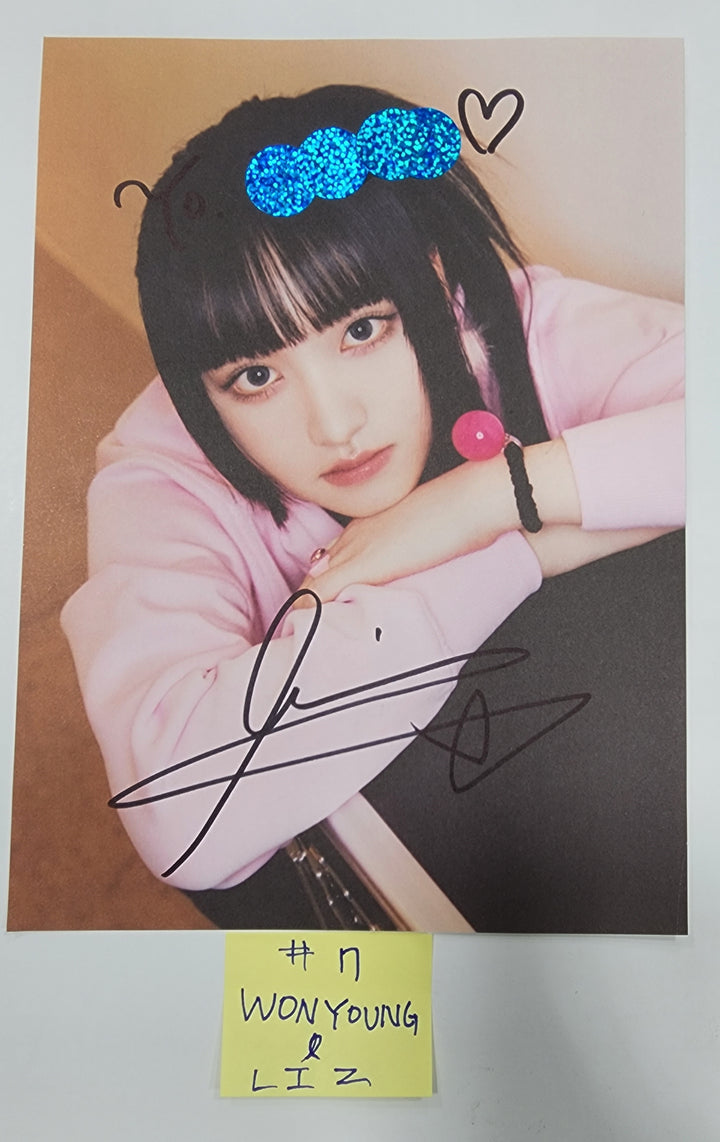 IVE 'I've IVE' - A Cut Page From Fansign Event Albums - HALLYUSUPERSTORE