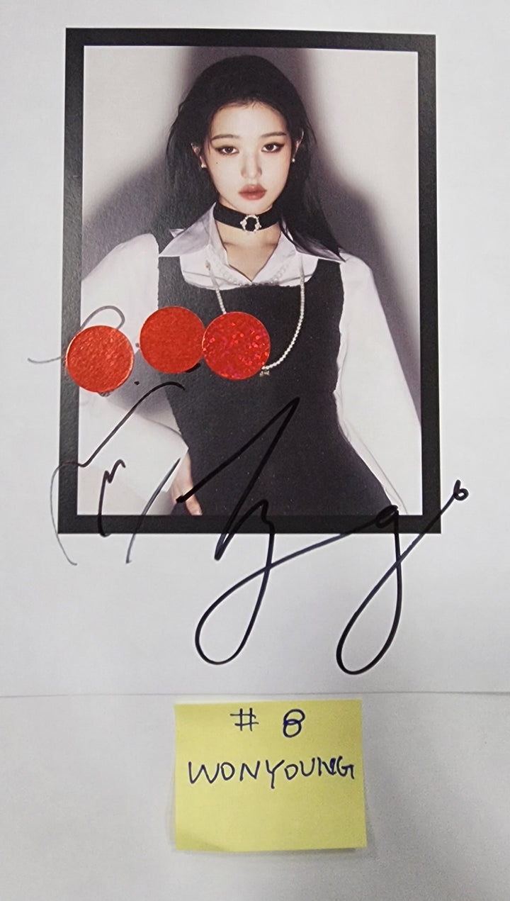 IVE 'I've IVE' - A Cut Page From Fansign Event Albums - HALLYUSUPERSTORE