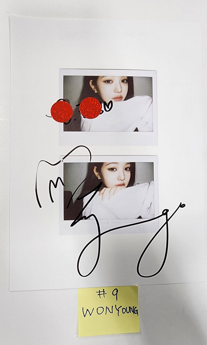 IVE 'I've IVE' - A Cut Page From Fansign Event Albums - HALLYUSUPERSTORE