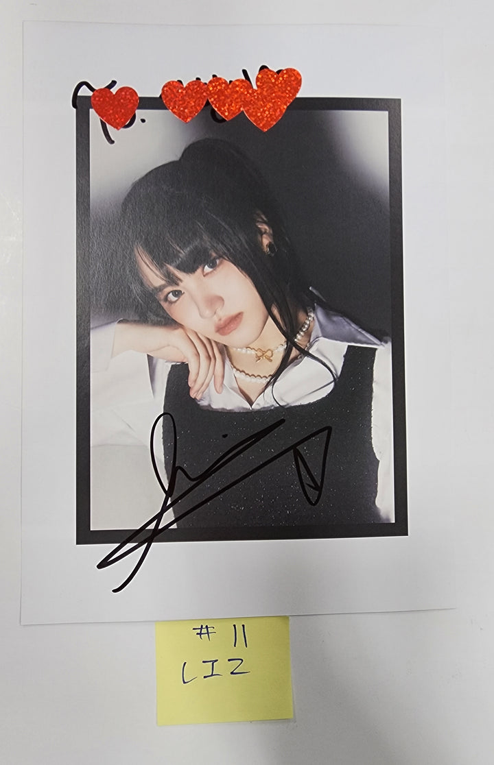 IVE 'I've IVE' - A Cut Page From Fansign Event Albums - HALLYUSUPERSTORE