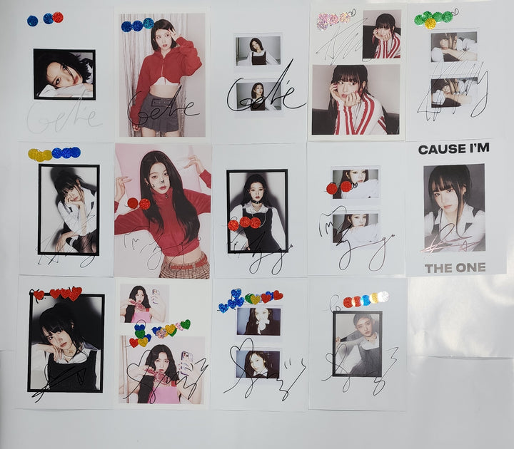 IVE 'I've IVE' - A Cut Page From Fansign Event Albums - HALLYUSUPERSTORE