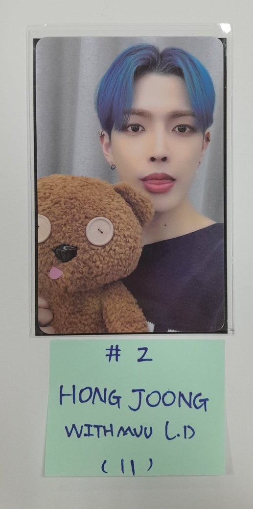 ATEEZ "THE WORLD EP.2 " - Withmuu Lucky Draw Event PVC Photocard - HALLYUSUPERSTORE