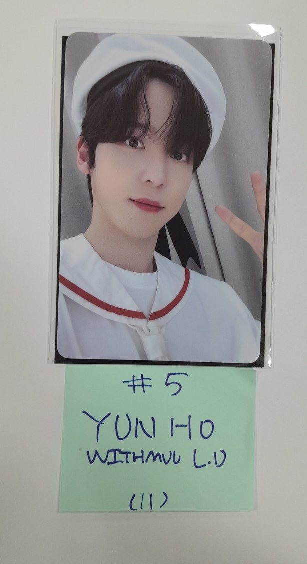 ATEEZ "THE WORLD EP.2 " - Withmuu Lucky Draw Event PVC Photocard - HALLYUSUPERSTORE