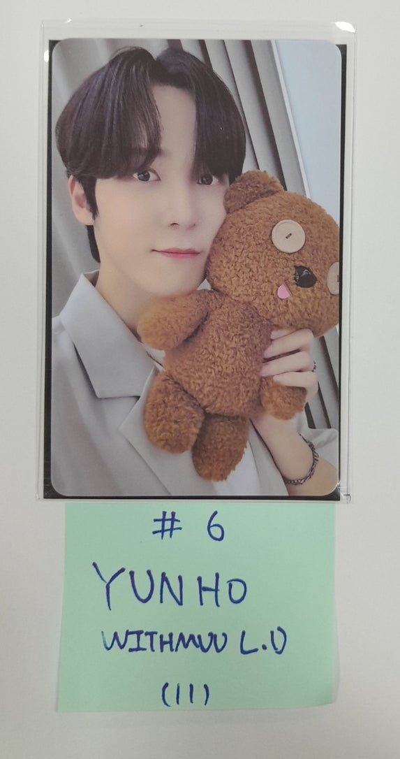 ATEEZ "THE WORLD EP.2 " - Withmuu Lucky Draw Event PVC Photocard - HALLYUSUPERSTORE