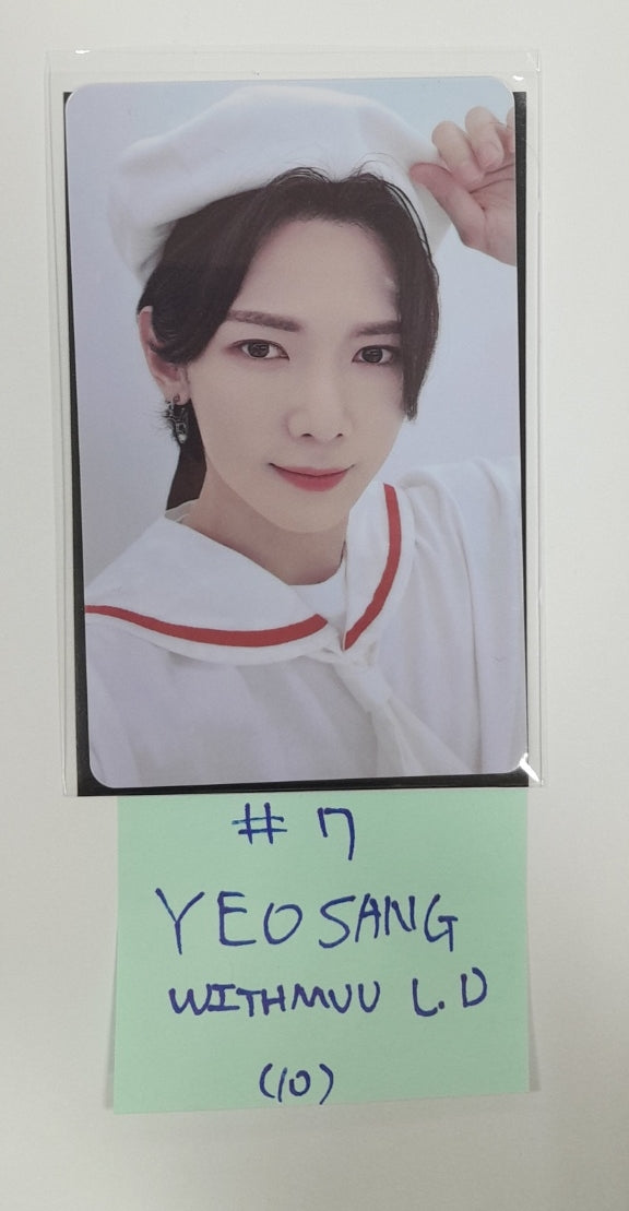 ATEEZ "THE WORLD EP.2 " - Withmuu Lucky Draw Event PVC Photocard - HALLYUSUPERSTORE