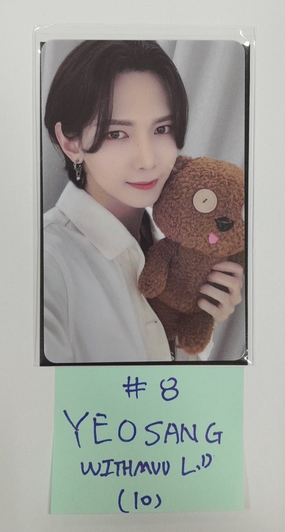 ATEEZ "THE WORLD EP.2 " - Withmuu Lucky Draw Event PVC Photocard - HALLYUSUPERSTORE