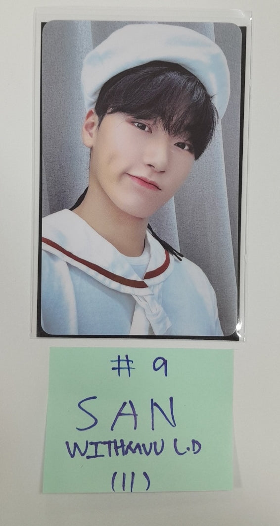 ATEEZ "THE WORLD EP.2 " - Withmuu Lucky Draw Event PVC Photocard - HALLYUSUPERSTORE