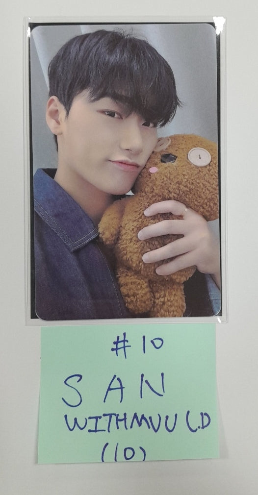 ATEEZ "THE WORLD EP.2 " - Withmuu Lucky Draw Event PVC Photocard - HALLYUSUPERSTORE