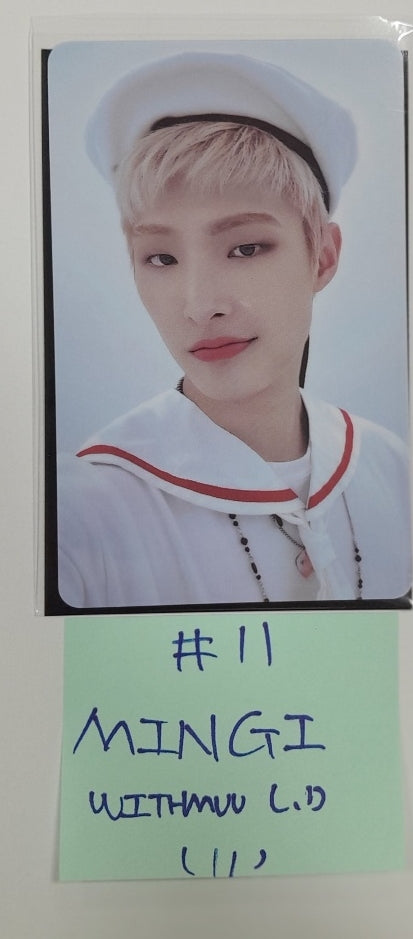 ATEEZ "THE WORLD EP.2 " - Withmuu Lucky Draw Event PVC Photocard - HALLYUSUPERSTORE