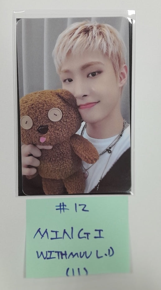 ATEEZ "THE WORLD EP.2 " - Withmuu Lucky Draw Event PVC Photocard - HALLYUSUPERSTORE