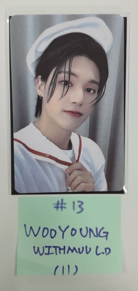 ATEEZ "THE WORLD EP.2 " - Withmuu Lucky Draw Event PVC Photocard - HALLYUSUPERSTORE