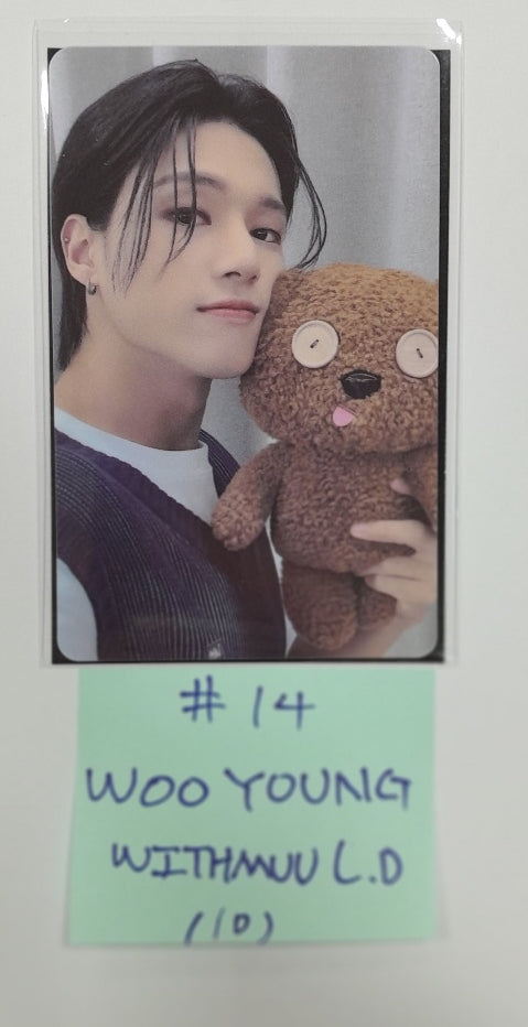 ATEEZ "THE WORLD EP.2 " - Withmuu Lucky Draw Event PVC Photocard - HALLYUSUPERSTORE