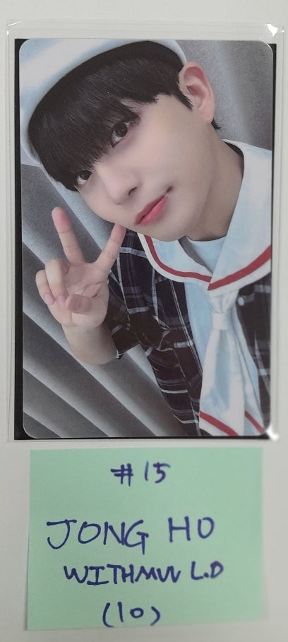 ATEEZ "THE WORLD EP.2 " - Withmuu Lucky Draw Event PVC Photocard - HALLYUSUPERSTORE