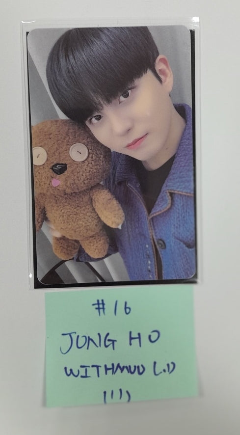 ATEEZ "THE WORLD EP.2 " - Withmuu Lucky Draw Event PVC Photocard - HALLYUSUPERSTORE