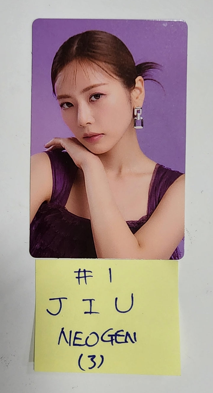 JIU & YOO HYEON (Of Dreamcatcher) - NEOGENLAB Event Photocard - HALLYUSUPERSTORE