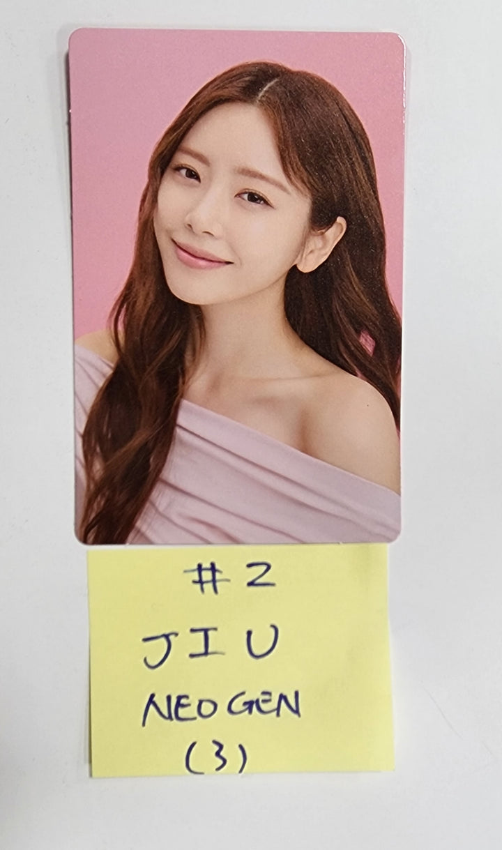 JIU & YOO HYEON (Of Dreamcatcher) - NEOGENLAB Event Photocard - HALLYUSUPERSTORE