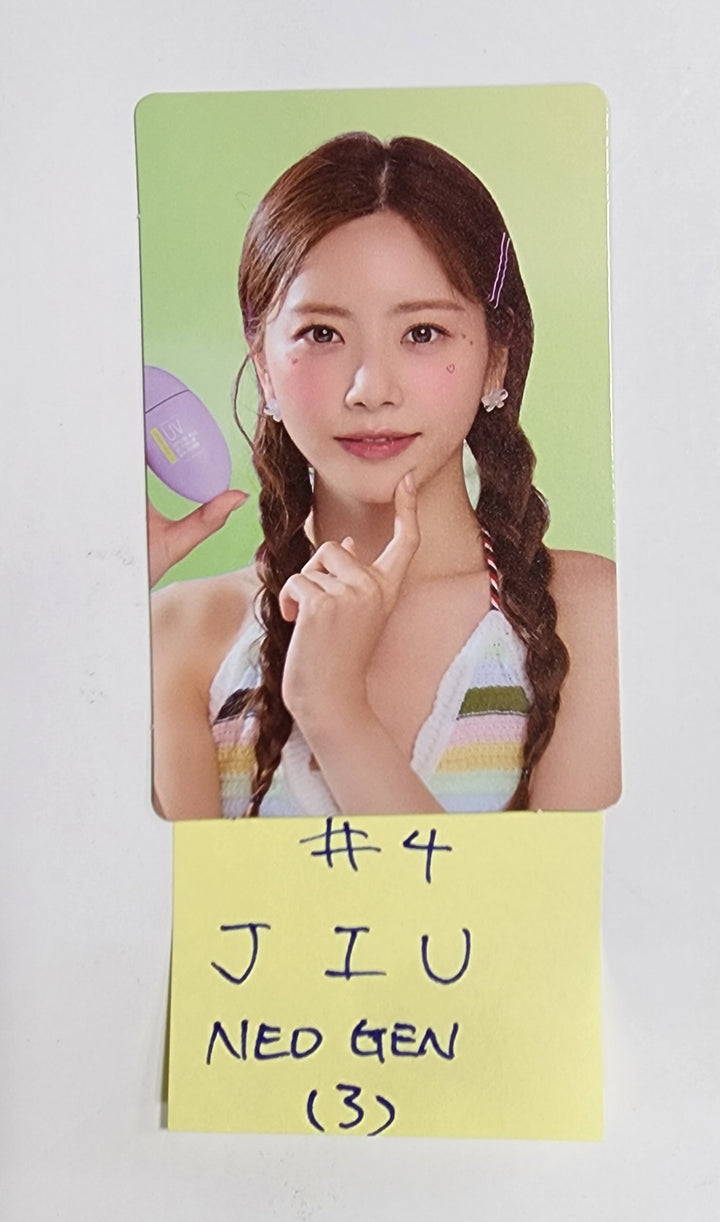 JIU & YOO HYEON (Of Dreamcatcher) - NEOGENLAB Event Photocard - HALLYUSUPERSTORE