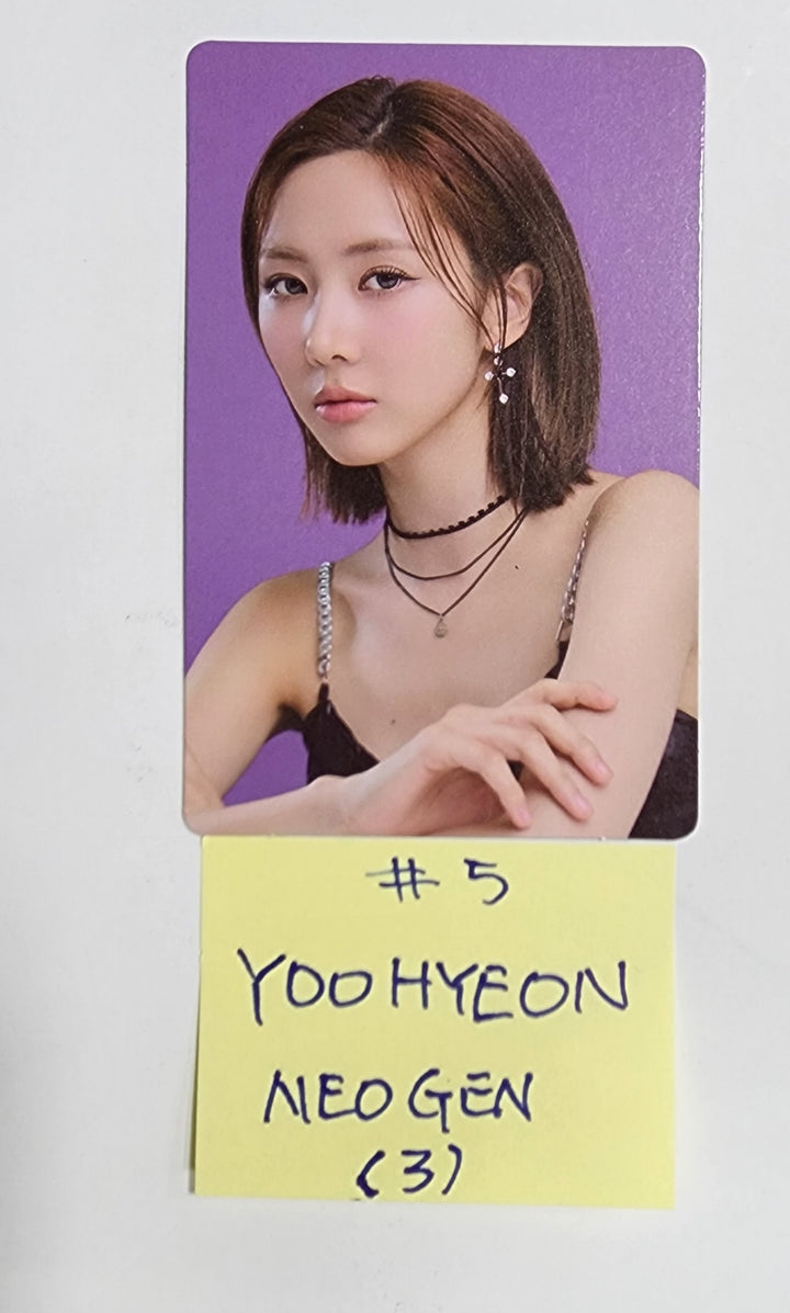 JIU & YOO HYEON (Of Dreamcatcher) - NEOGENLAB Event Photocard - HALLYUSUPERSTORE