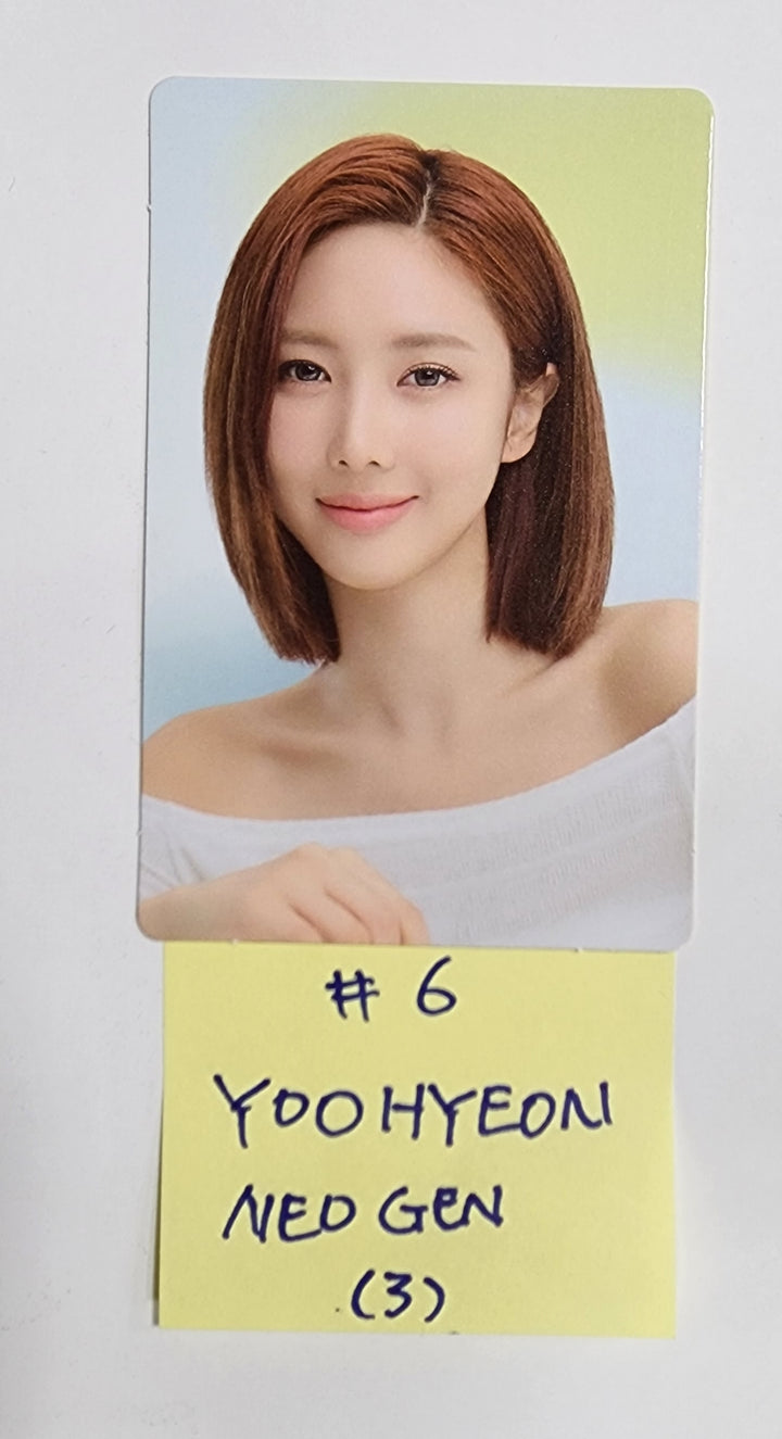 JIU & YOO HYEON (Of Dreamcatcher) - NEOGENLAB Event Photocard - HALLYUSUPERSTORE