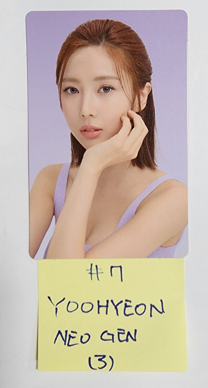 JIU & YOO HYEON (Of Dreamcatcher) - NEOGENLAB Event Photocard - HALLYUSUPERSTORE