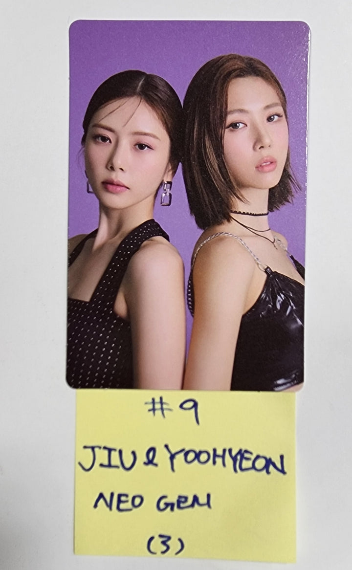 JIU & YOO HYEON (Of Dreamcatcher) - NEOGENLAB Event Photocard - HALLYUSUPERSTORE