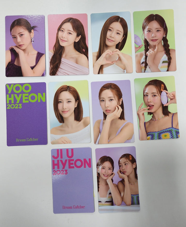 JIU & YOO HYEON (Of Dreamcatcher) - NEOGENLAB Event Photocard - HALLYUSUPERSTORE