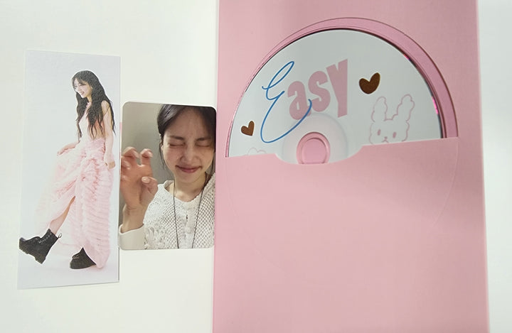 JUEUN "Easy Breezy" - Hand Autographed(Signed) Album - HALLYUSUPERSTORE