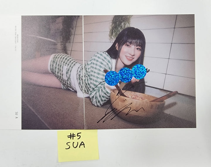 Dreamcatcher "Apocalypse : From us" - A Cut Page From Fansign Event Album - HALLYUSUPERSTORE