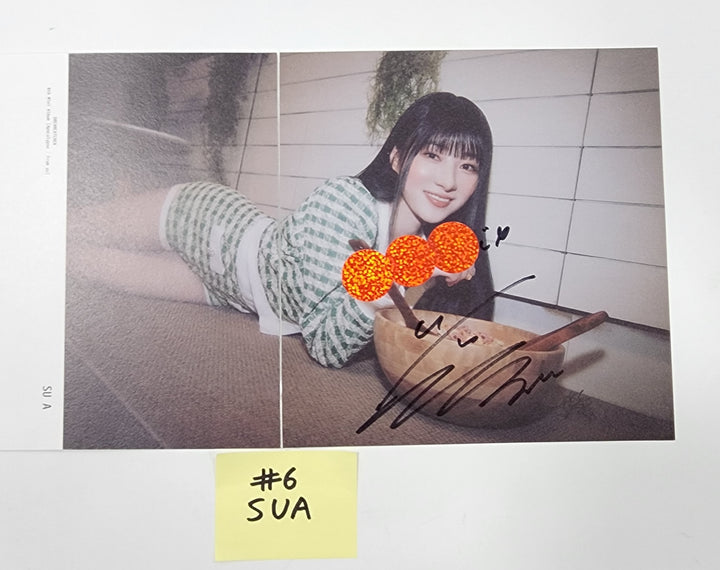Dreamcatcher "Apocalypse : From us" - A Cut Page From Fansign Event Album - HALLYUSUPERSTORE