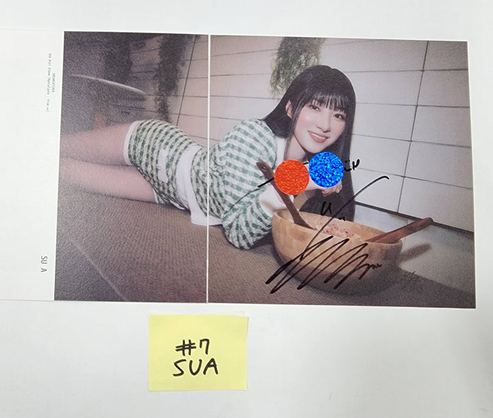 Dreamcatcher "Apocalypse : From us" - A Cut Page From Fansign Event Album - HALLYUSUPERSTORE