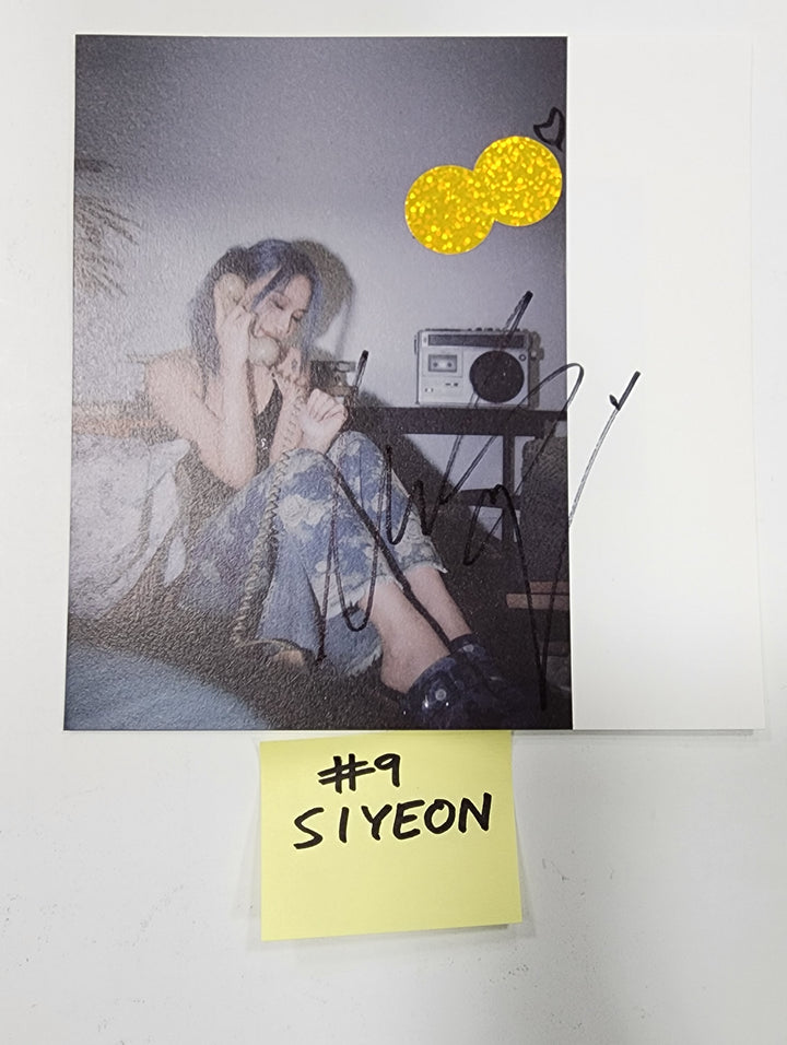 Dreamcatcher "Apocalypse : From us" - A Cut Page From Fansign Event Album - HALLYUSUPERSTORE